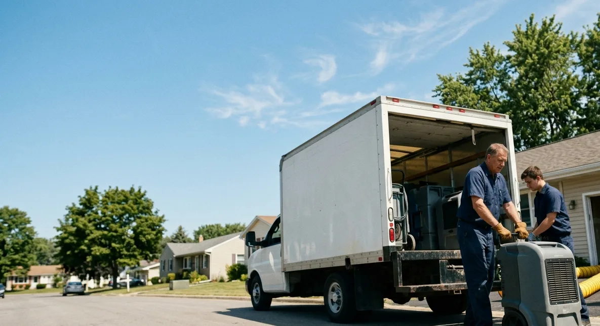 Water Damage Cleanup in Windom, TX near me